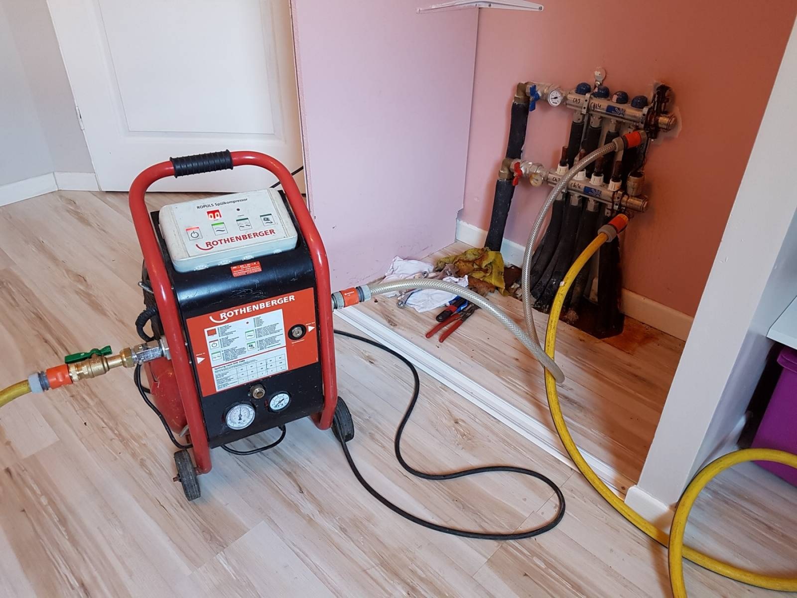 Ümraniye Elmalıkent Baxi Kombi Bakımı